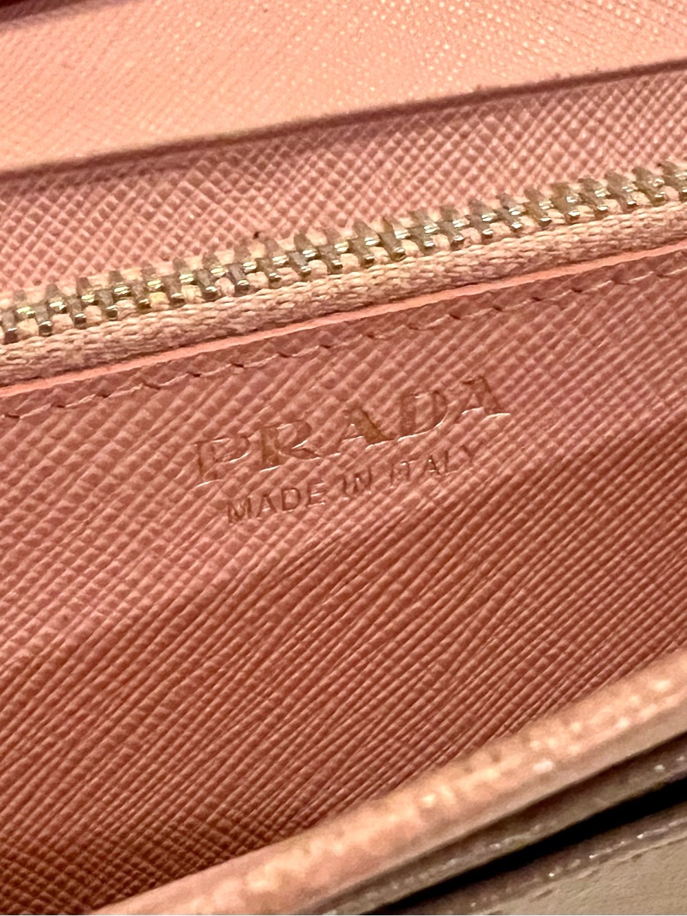 Prada Saffiano Leather Continental Wallet - Picture 12 of 16